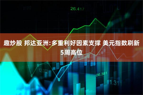 趣炒股 邦达亚洲:多重利好因素支撑 美元指数刷新5周高位