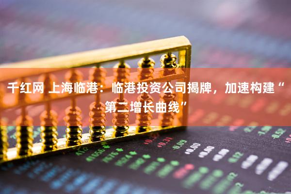 千红网 上海临港：临港投资公司揭牌，加速构建“第二增长曲线”