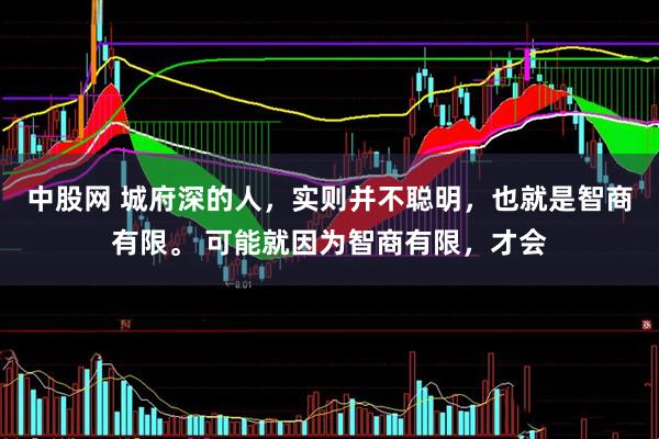 中股网 城府深的人，实则并不聪明，也就是智商有限。 可能就因为智商有限，才会